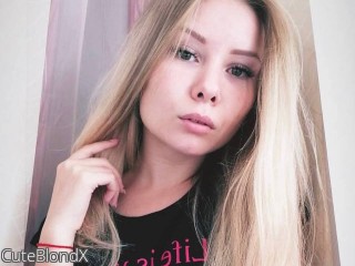 Visit CuteBlondX profile