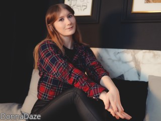 View DonnaDaze profile in Girls - A Little Shy category