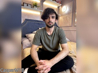 View CasperM18 profile in Men category