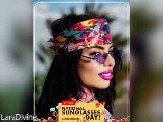 View LaraDivine profile in Girls - Not So Shy category