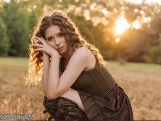 View SierraF59 profile in Girls - A Little Shy category
