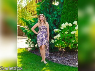 Visit ScarlettFox profile