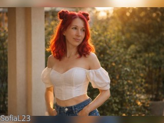 View SofiaL23 profile in Girls - A Little Shy category