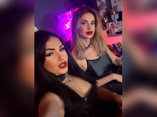 View JessyNoir profile in Girl / Girl category