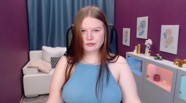 Webcam chat profile for DreamyVickyy: Live orgasm