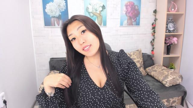 Find your cam match with AgnessaCole: Leather