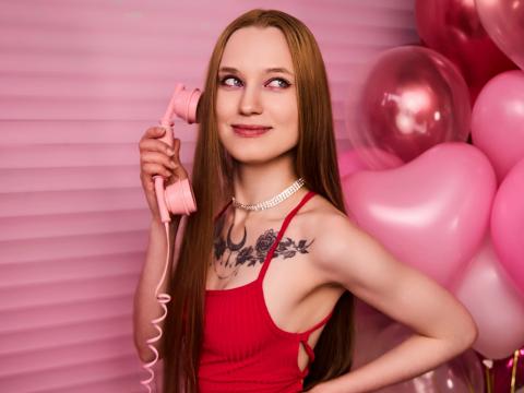 Explore your dreams with webcam model NancyAguirre: Piercings & tattoos