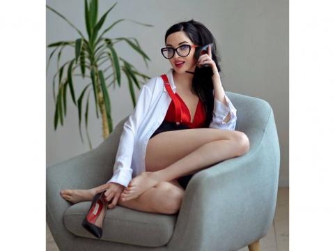 Connect with webcam model 0Solei: Glasses