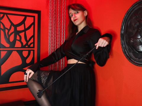 Find your cam match with DorothyMoll: Role playing