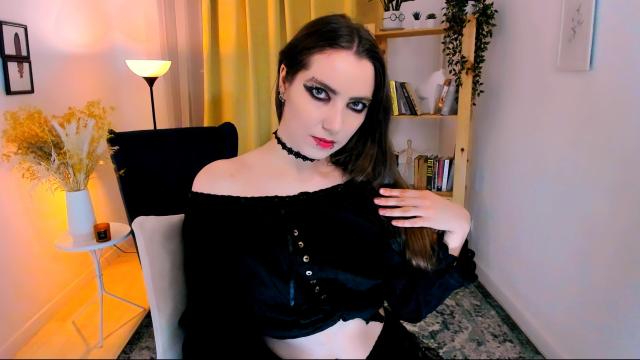 Explore your dreams with webcam model Decadancee: Smoking