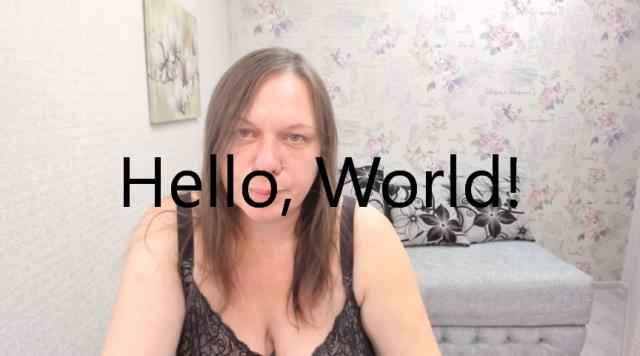 Webcam chat profile for KellyPerfection: Role playing