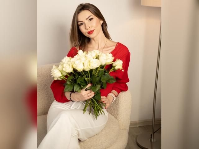 Explore your dreams with webcam model Mavka: Exercise