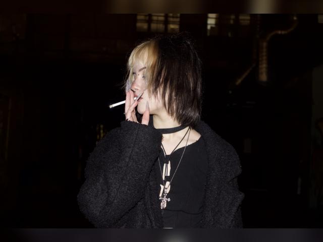 Why not cam2cam with LiyaLuna: Smoking