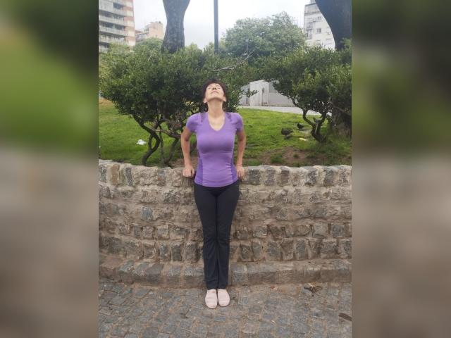 Watch cammodel VelvetWhier