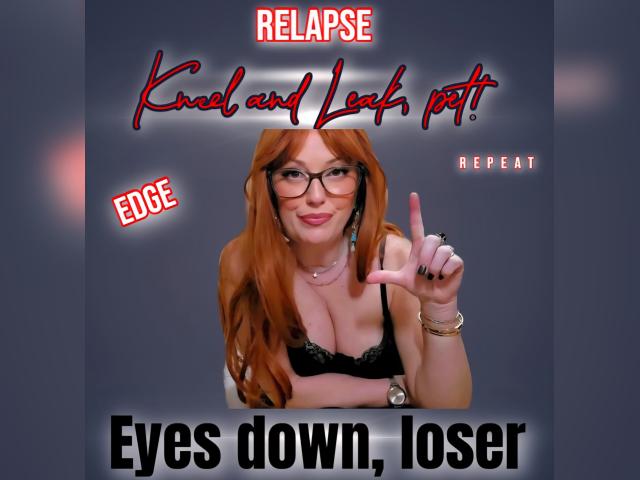 Welcome to cammodel profile for MissPleaseMe: Dominatrix