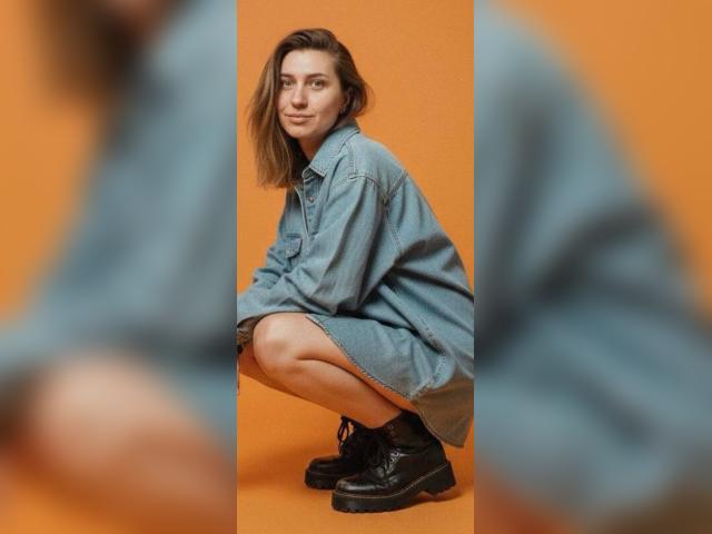 Connect with webcam model MissAurora