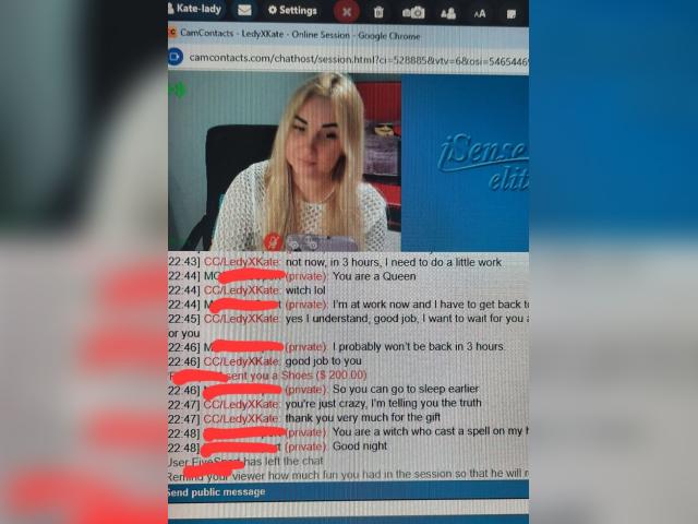 Adult chat with LedyXKate: Glasses