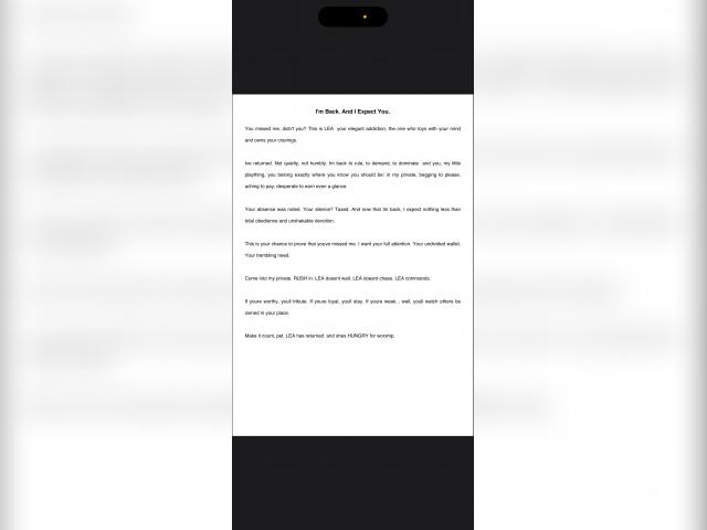 Visit LeaNoire profile