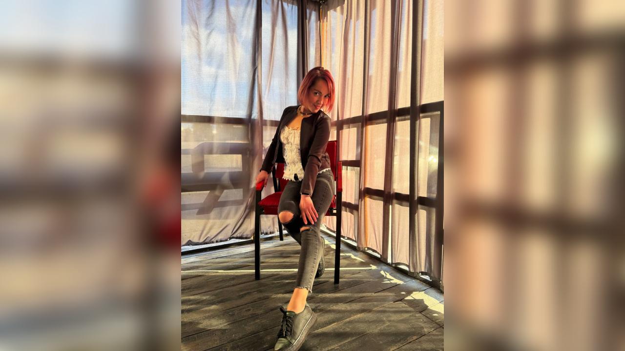 Webcam chat profile for Rosalia: Ask about my Hobbies