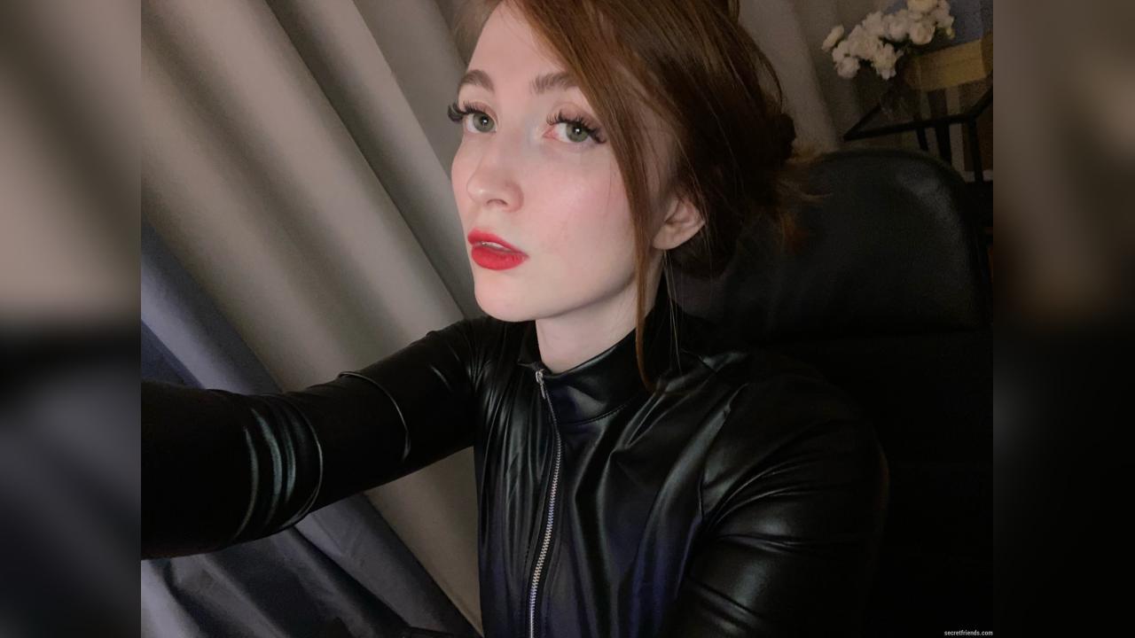 Webcam chat profile for SunnyJane: Leather