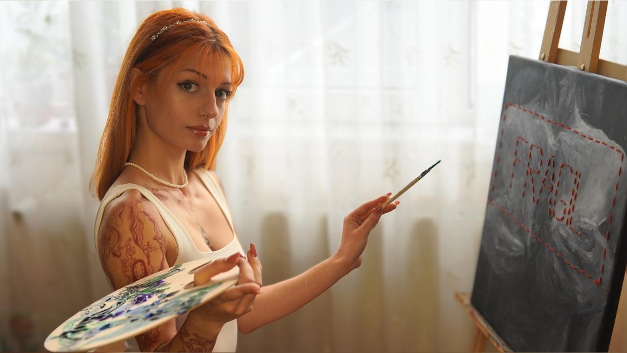 Webcam chat profile for DaphneRose: Leather