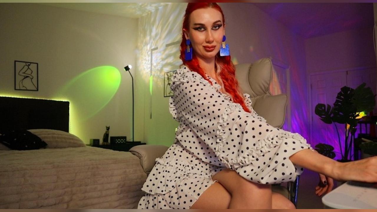 Webcam chat profile for LadyAlexaRA: Leather