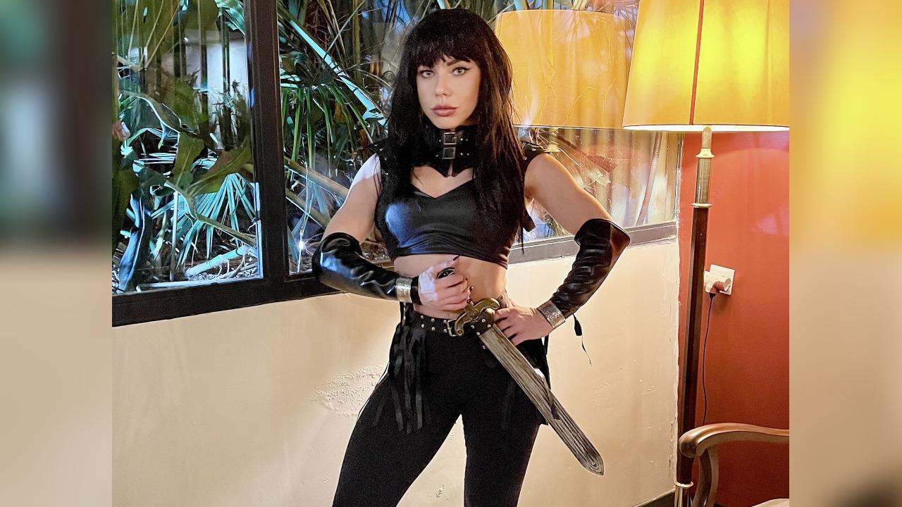 Webcam chat profile for KrissssCharming: Dominatrix