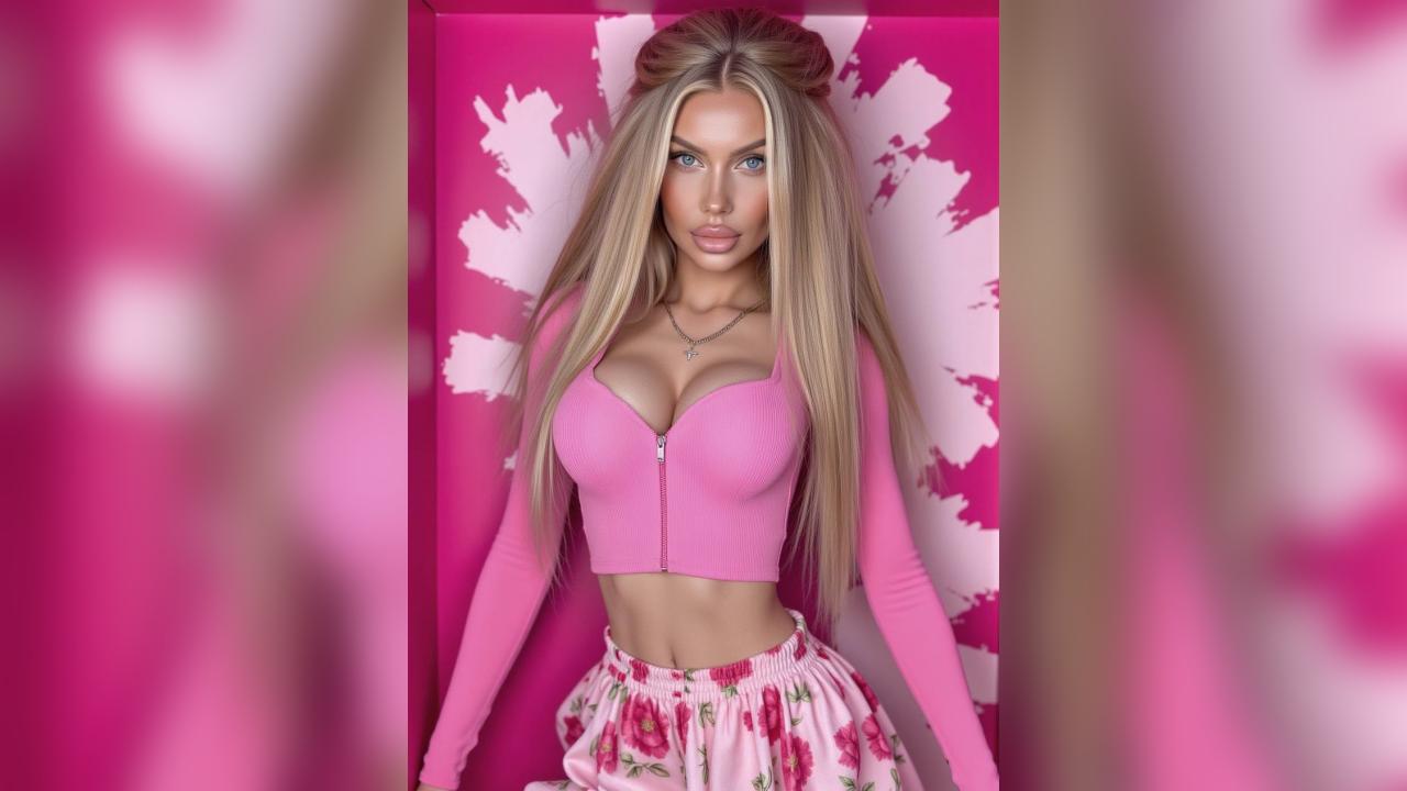 Webcam chat profile for Ameliae: Kissing