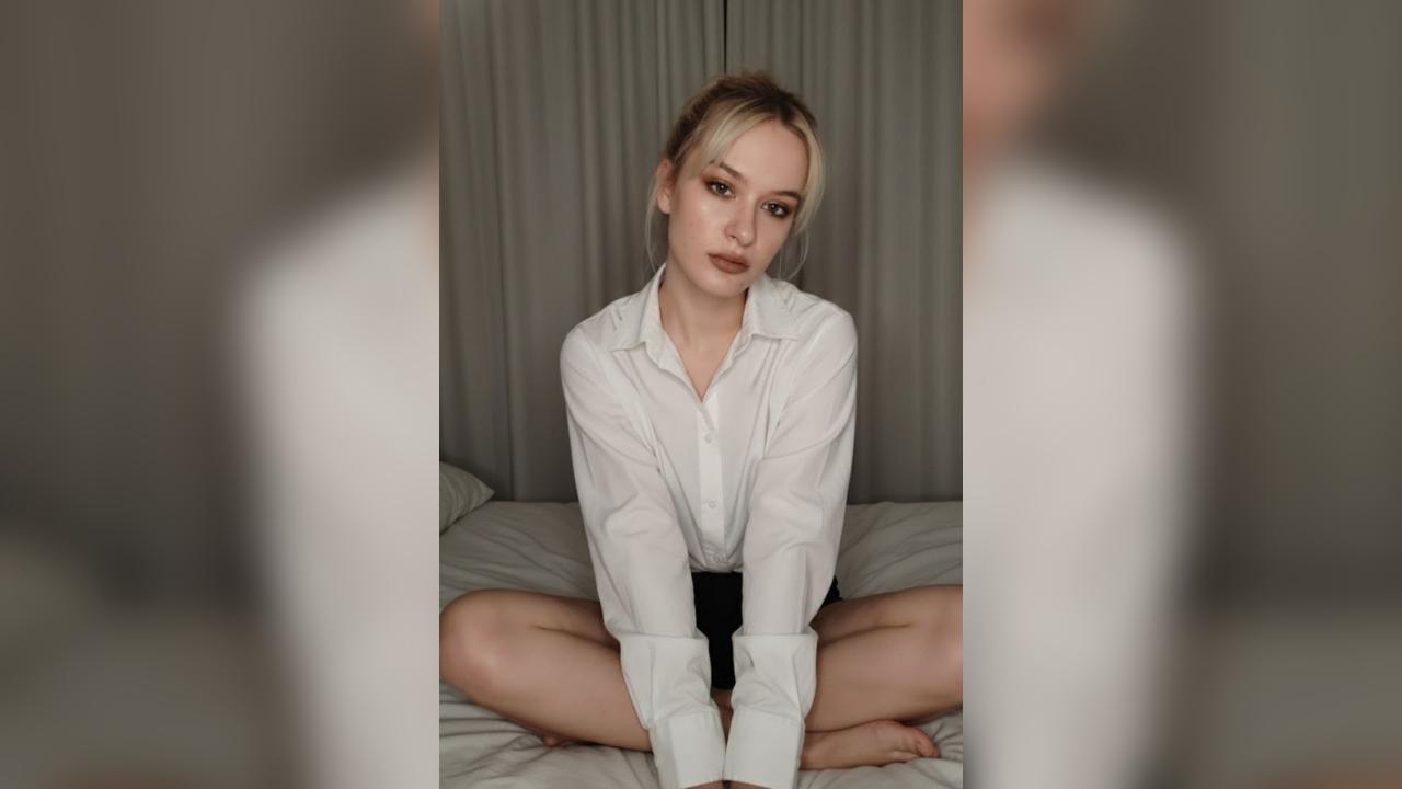 Webcam chat profile for Mirai: Ask about my Hobbies