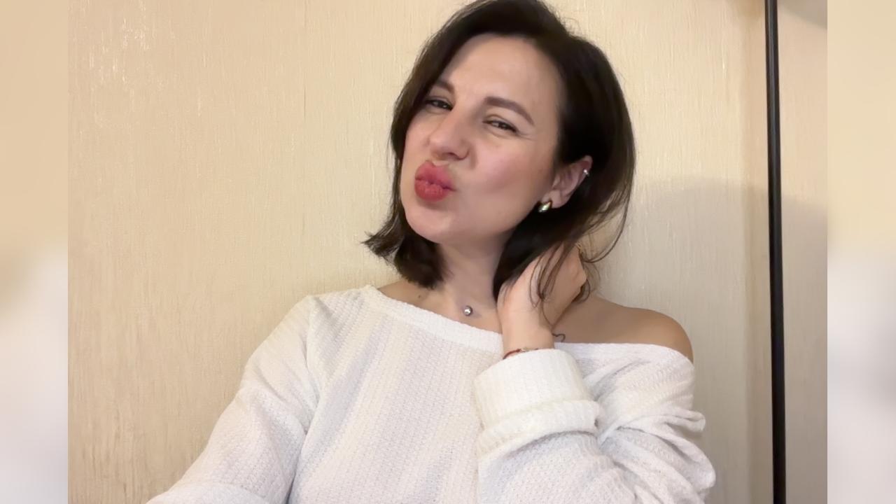 Webcam chat profile for Aliabelle: Leather