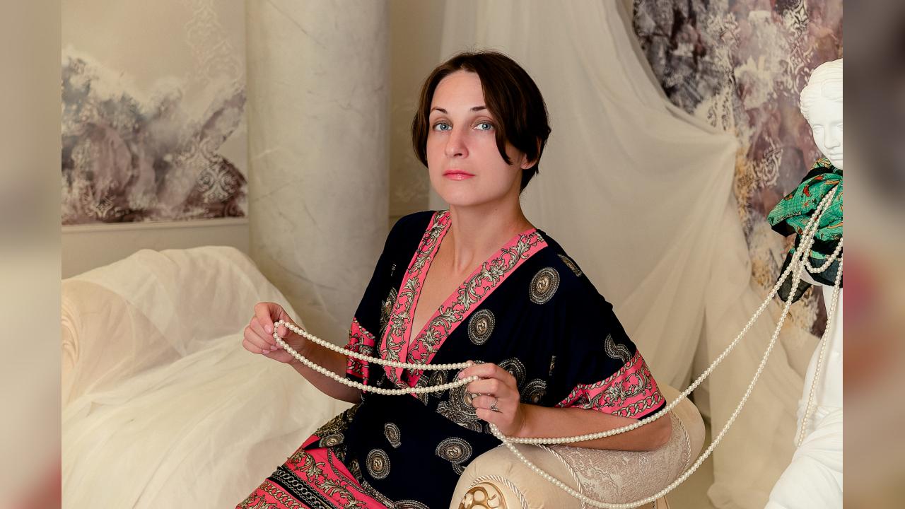 Webcam chat profile for AuroraroGlam: Dancing