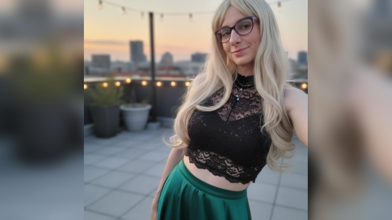 Webcam chat profile for LeilaMy: Kissing