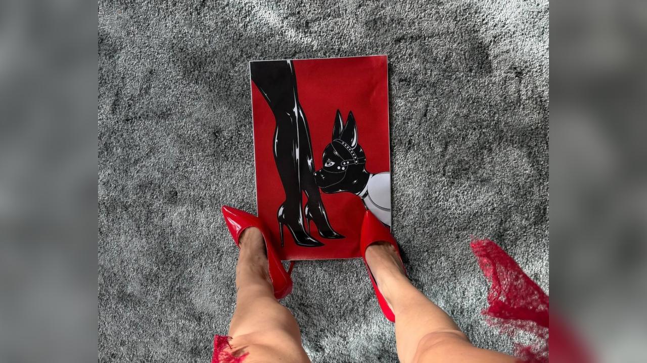 Webcam chat profile for JuliannaSportiv: Bondage & discipline