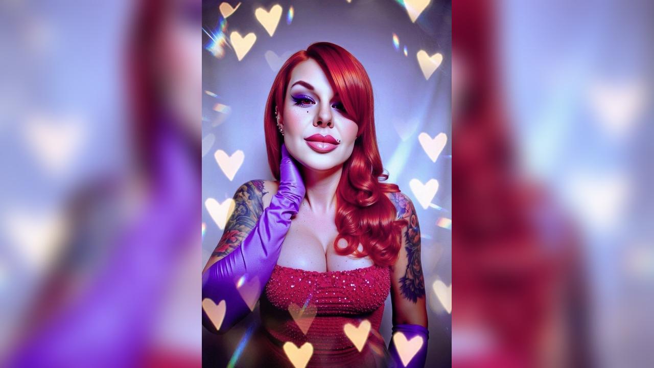 Webcam chat profile for MissTwinkle: Leather