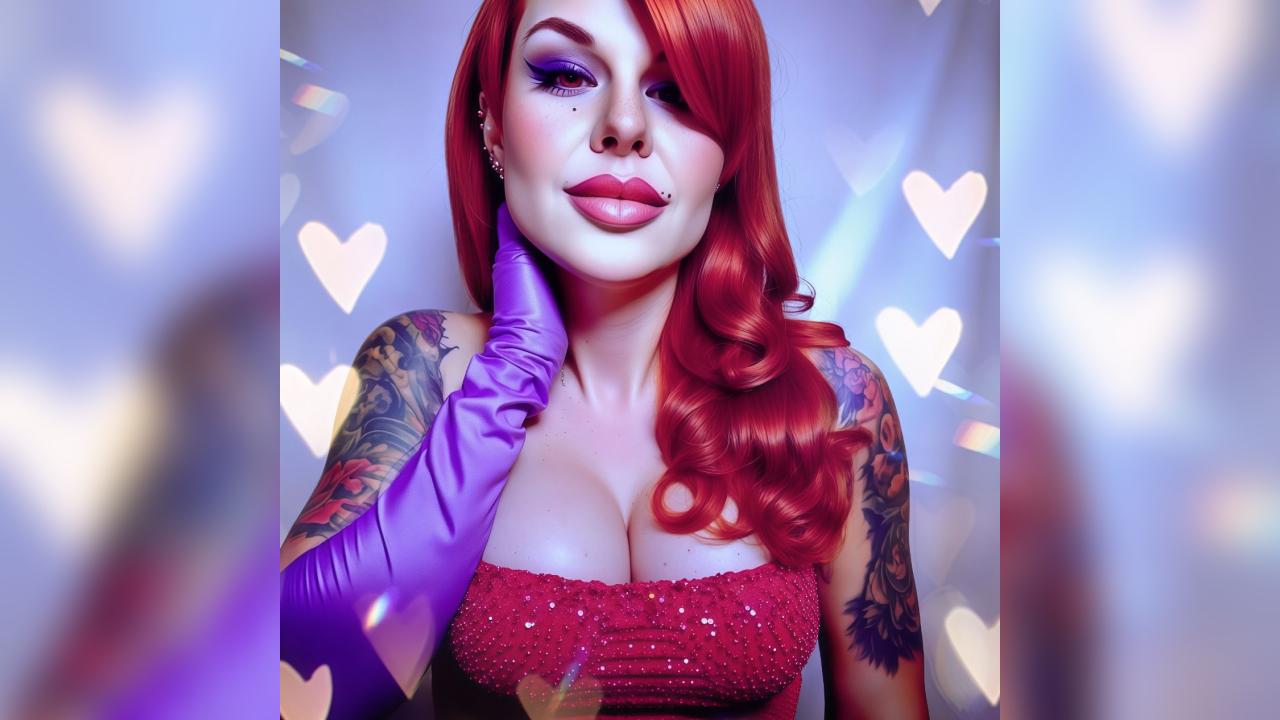 Webcam chat profile for MissTwinkle: Leather