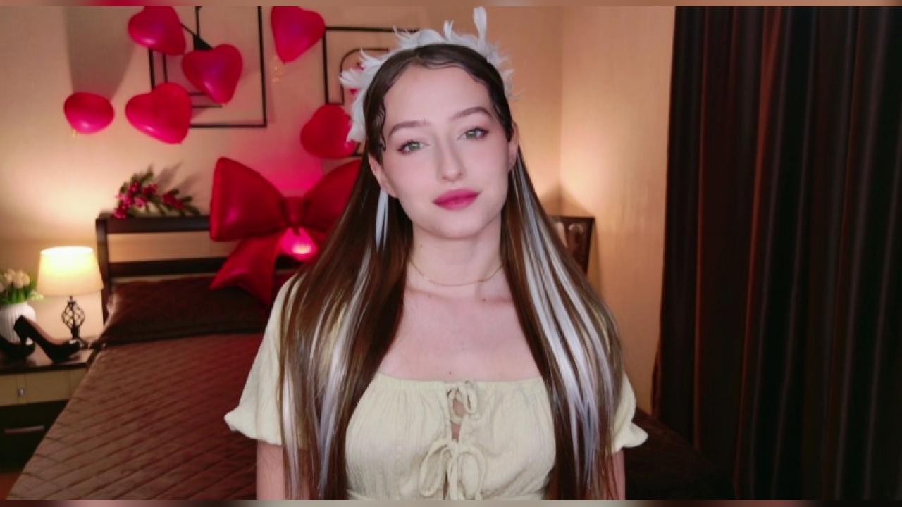 Webcam chat profile for JasmineRalphs: Kissing