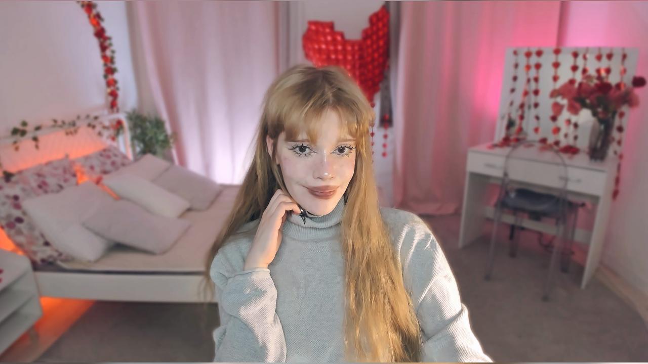 Webcam chat profile for SweetMell: Leather