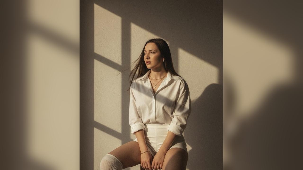 Webcam chat profile for SweetTi: Legs, feet & shoes