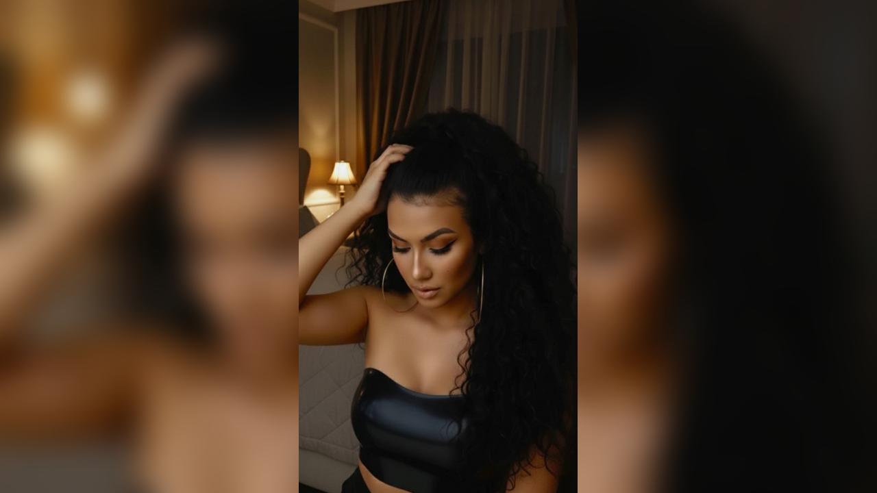 Webcam chat profile for NoirEmpress333: Leather