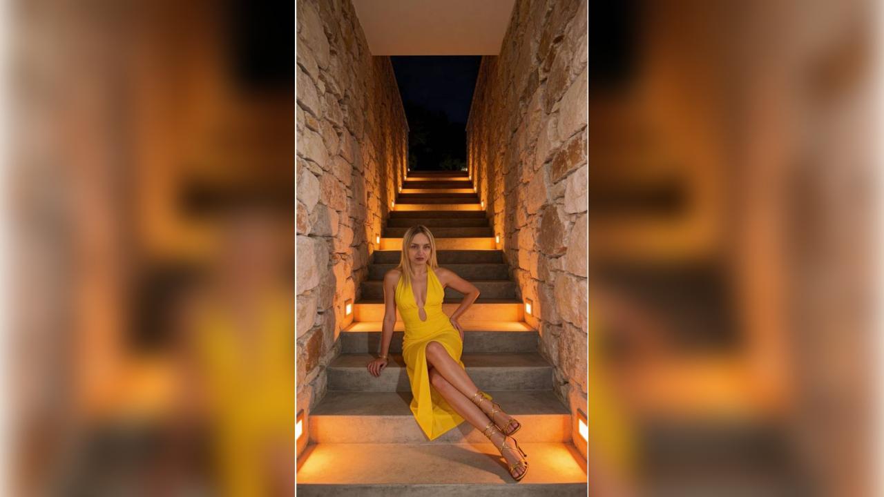 Webcam chat profile for Ammi: Exercise