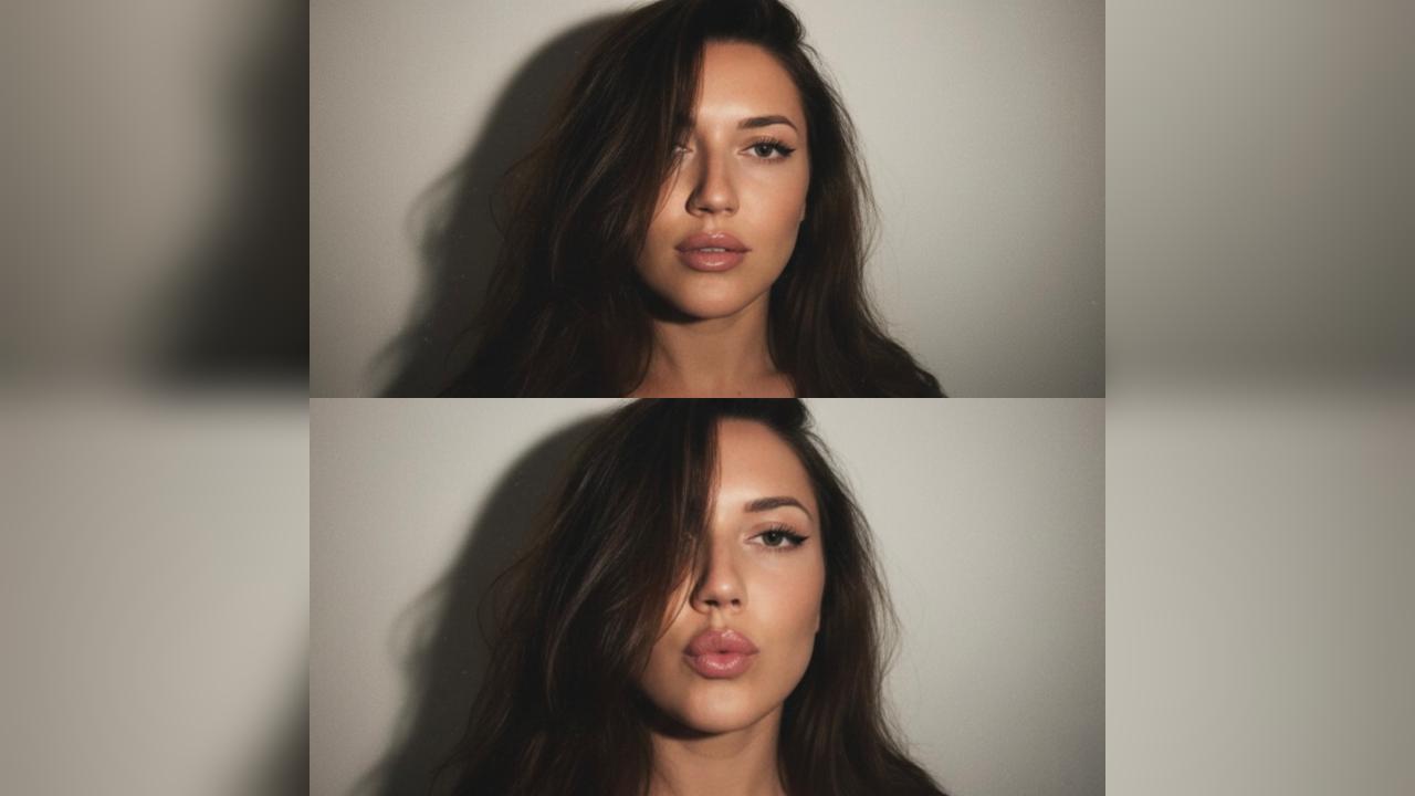 Webcam chat profile for SweetTi: Leather