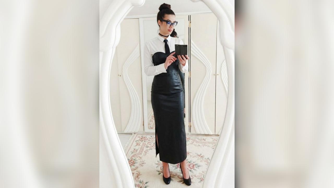 Webcam chat profile for NoirEmpress333: Leather