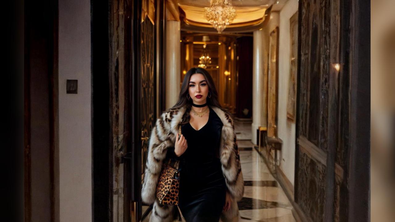 Webcam chat profile for LeaLoons: Leather