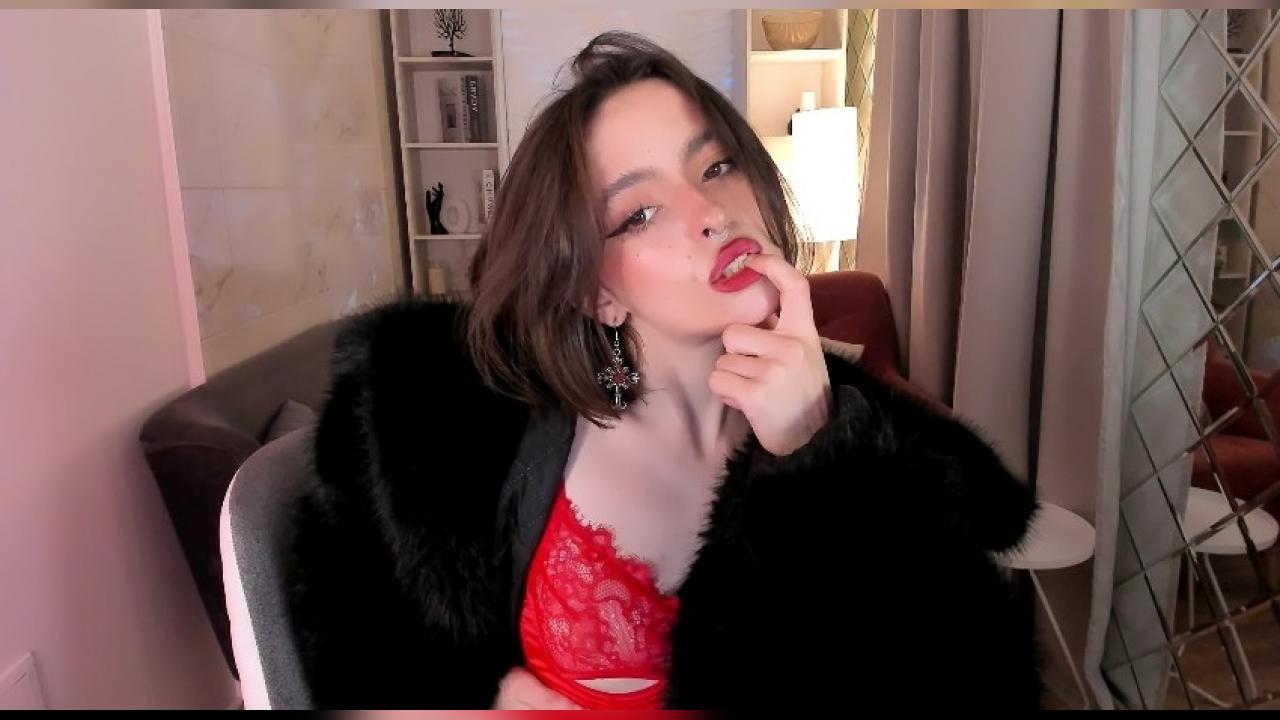 Webcam chat profile for LanaSoft: Kissing