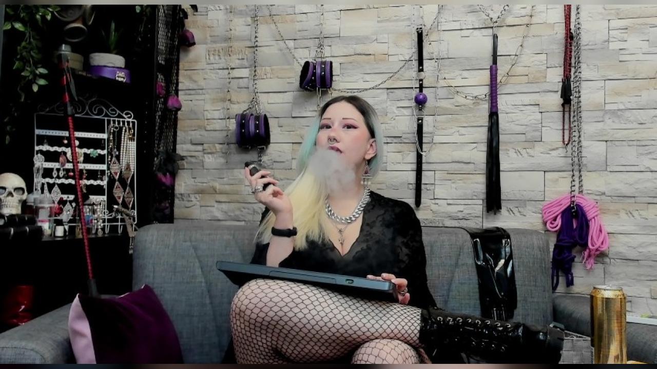 Webcam chat profile for KaziaSwart: Dominatrix