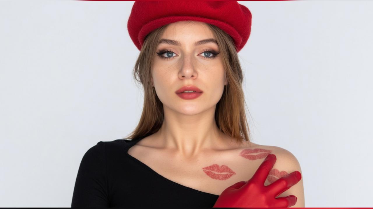 Webcam chat profile for EchoScribe: Outfits