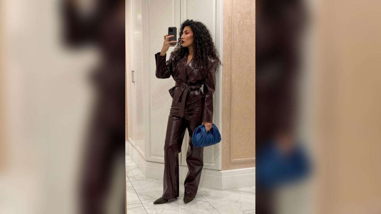 Webcam chat profile for NoirEmpress333: Leather