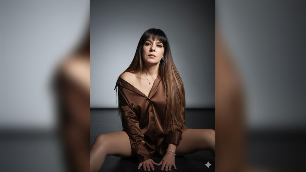 Webcam chat profile for QueenFrost: Leather