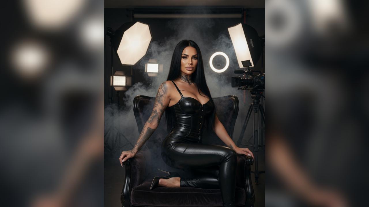 Webcam chat profile for Ashvonpage: Dominatrix