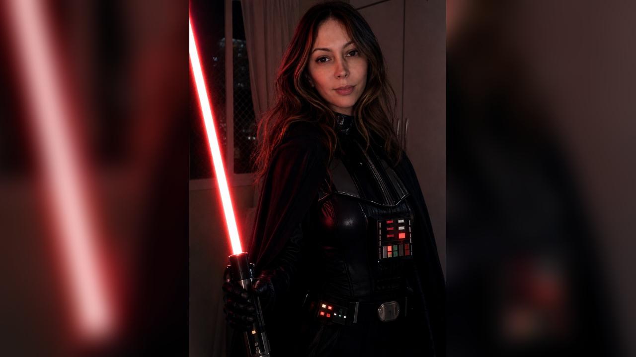 Webcam chat profile for LadyVader: Kissing